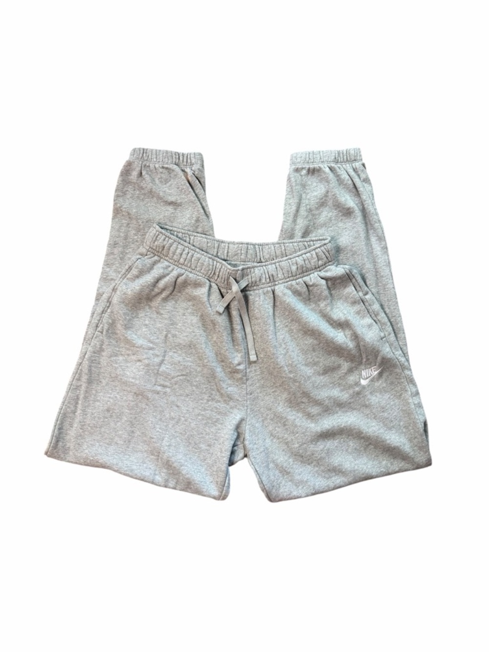 Grey nike sweatpants size S